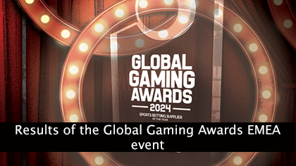 Results of the Global Gaming Awards EMEA event
